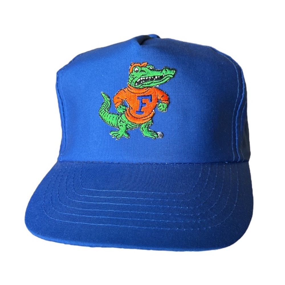 Vintage Florida Gators Trucker style cap/ hat adjustable snap back